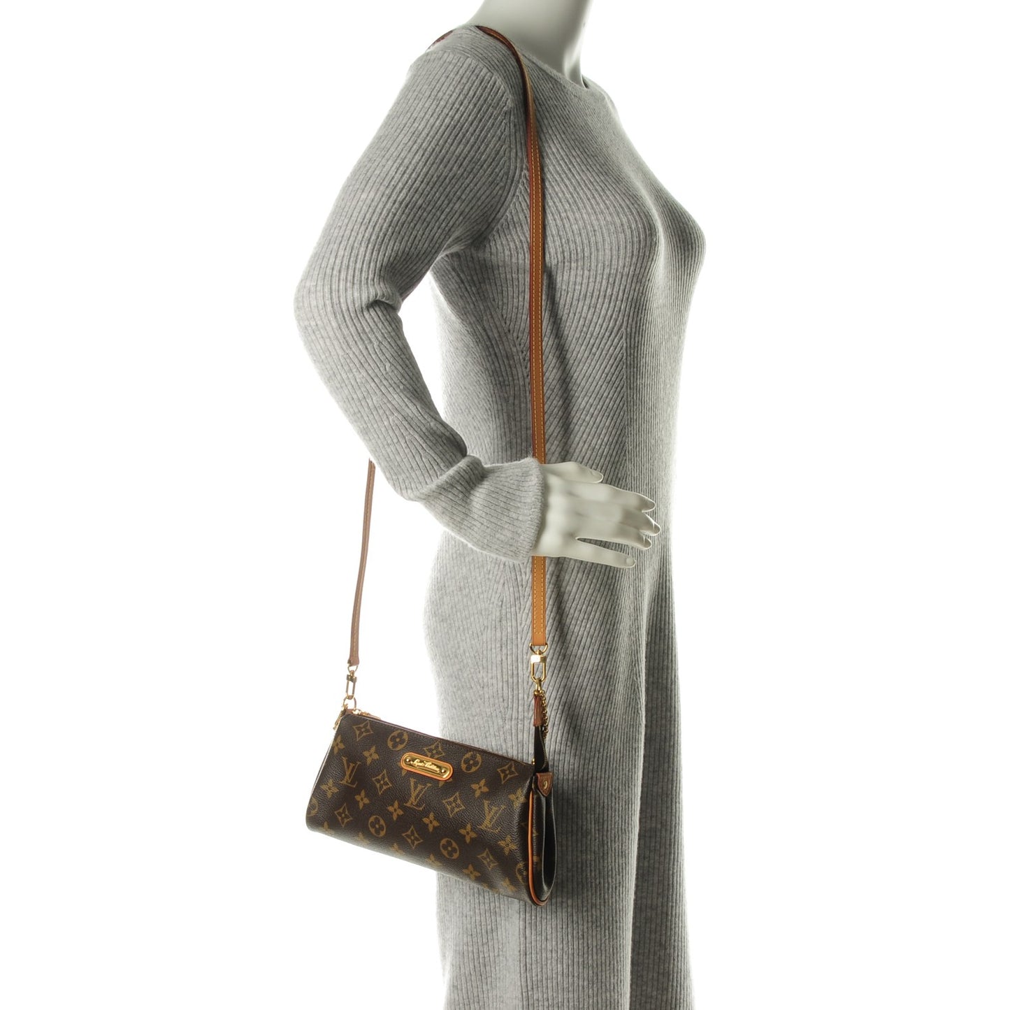 Monogram Eva Clutch