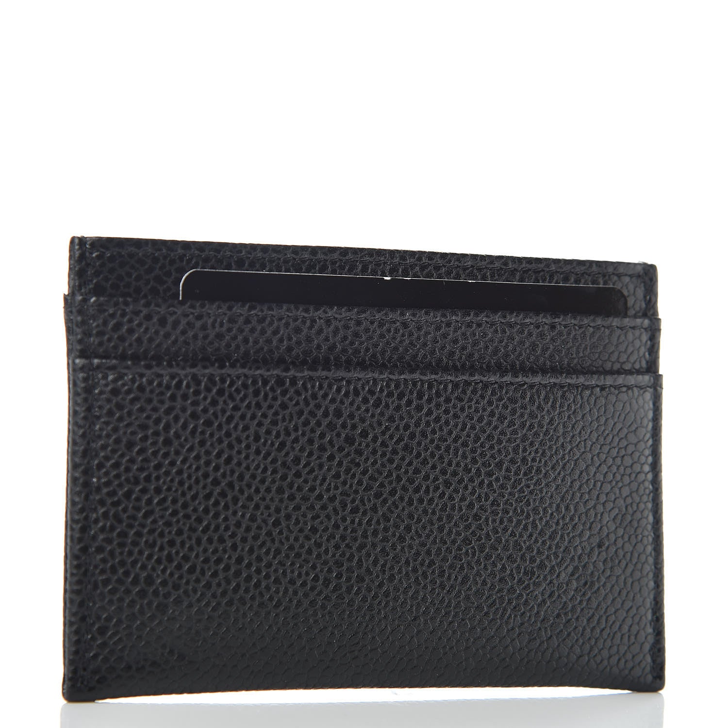 Chanel Caviar Timeless CC Card Holder Black 3 of 9