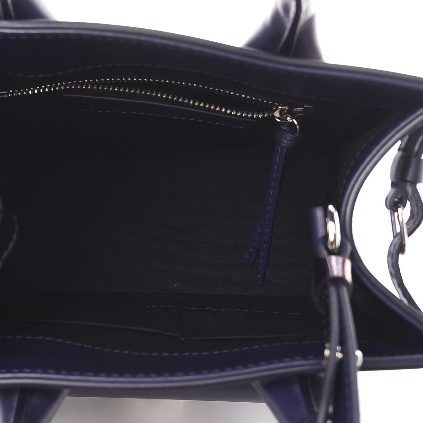 Patent Padlock Mini All Afternoon Tote Violet