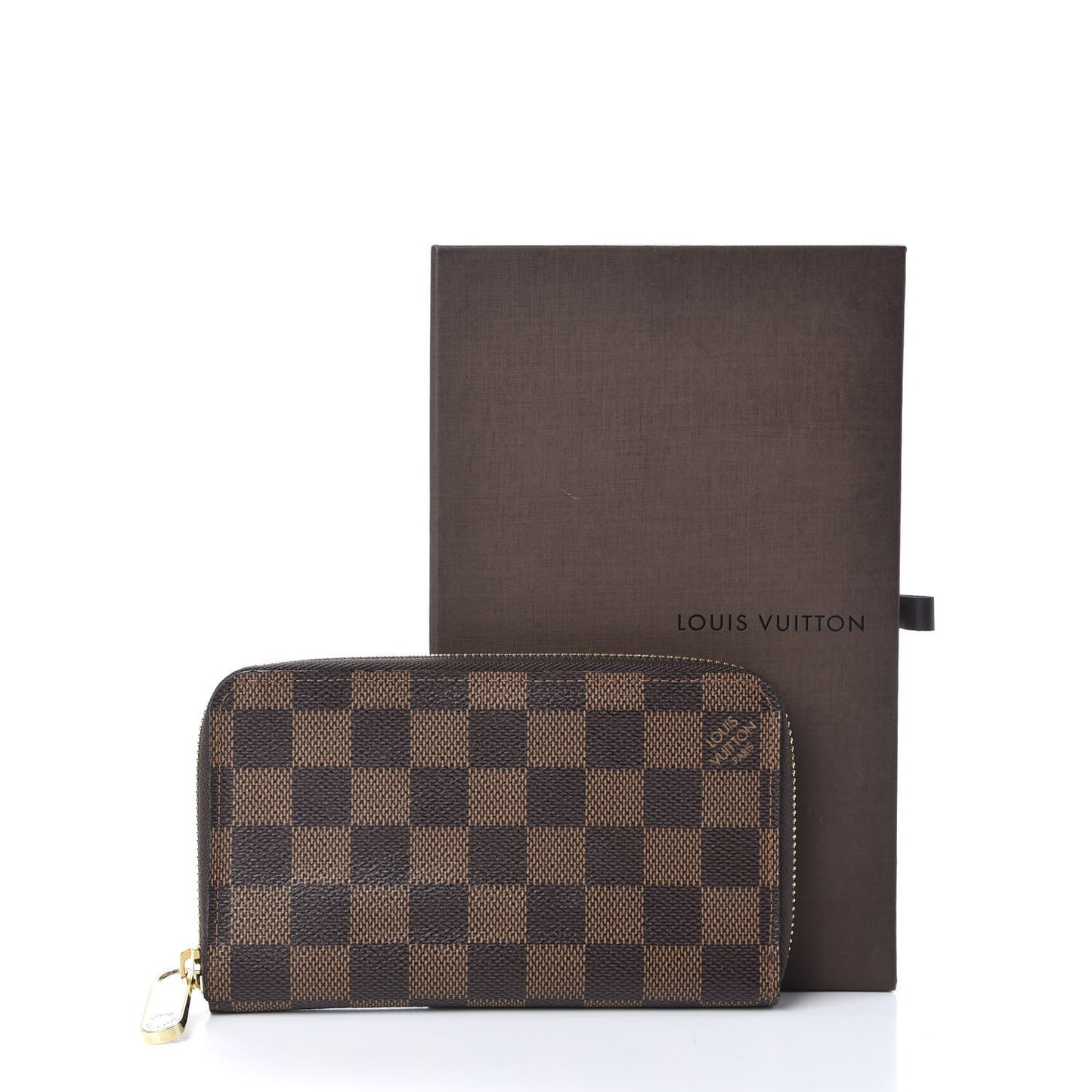 Damier Ebene Zippy Compact Wallet
