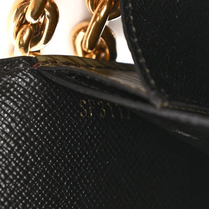 Louis Vuitton Monogram Epi Kabuki Twist Chain Wallet 6 of 9