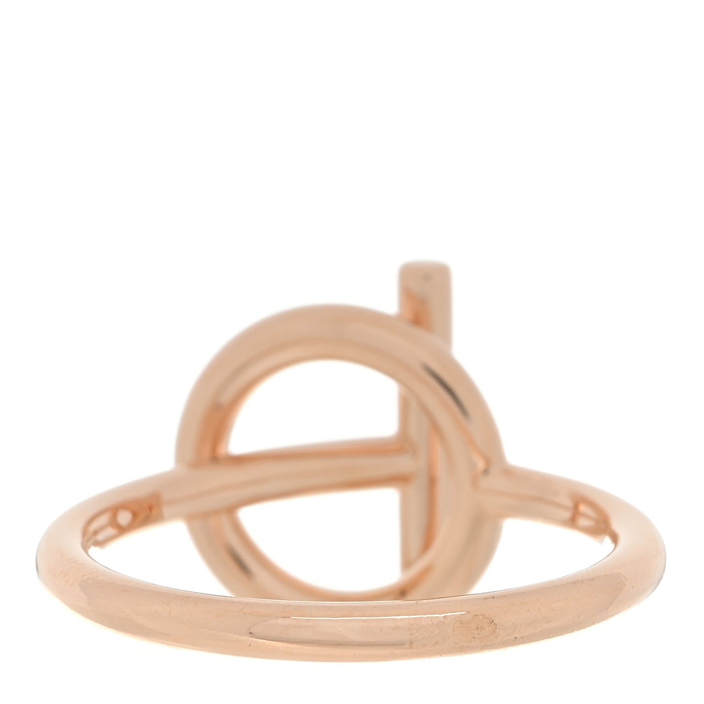 18K Rose Gold PM Echappee Ring 54 7