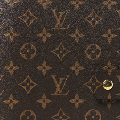 Louis Vuitton Monogram Large Ring Agenda Cover 8 of 10