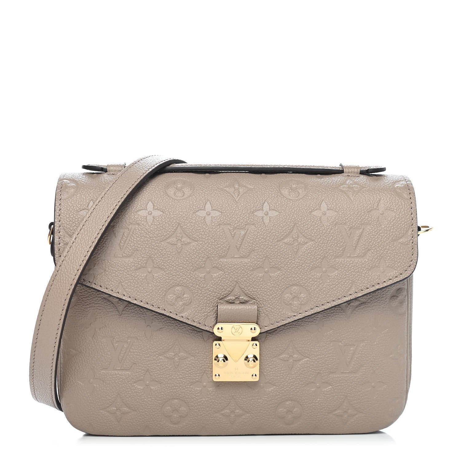 Louis Vuitton Empreinte Pochette Metis Tourterelle 1 of 9