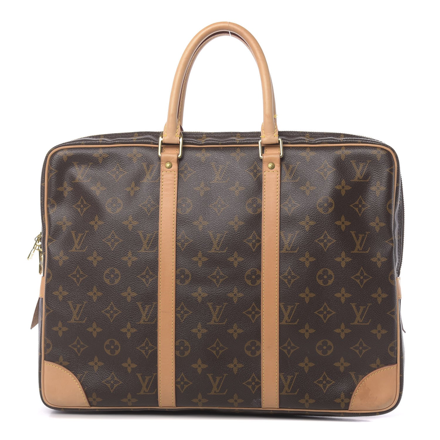 Louis Vuitton Monogram Porte-Documents Voyage Briefcase 1 of 10