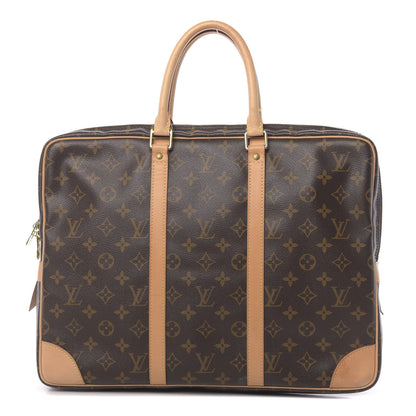 Louis Vuitton Monogram Porte-Documents Voyage Briefcase 1 of 10