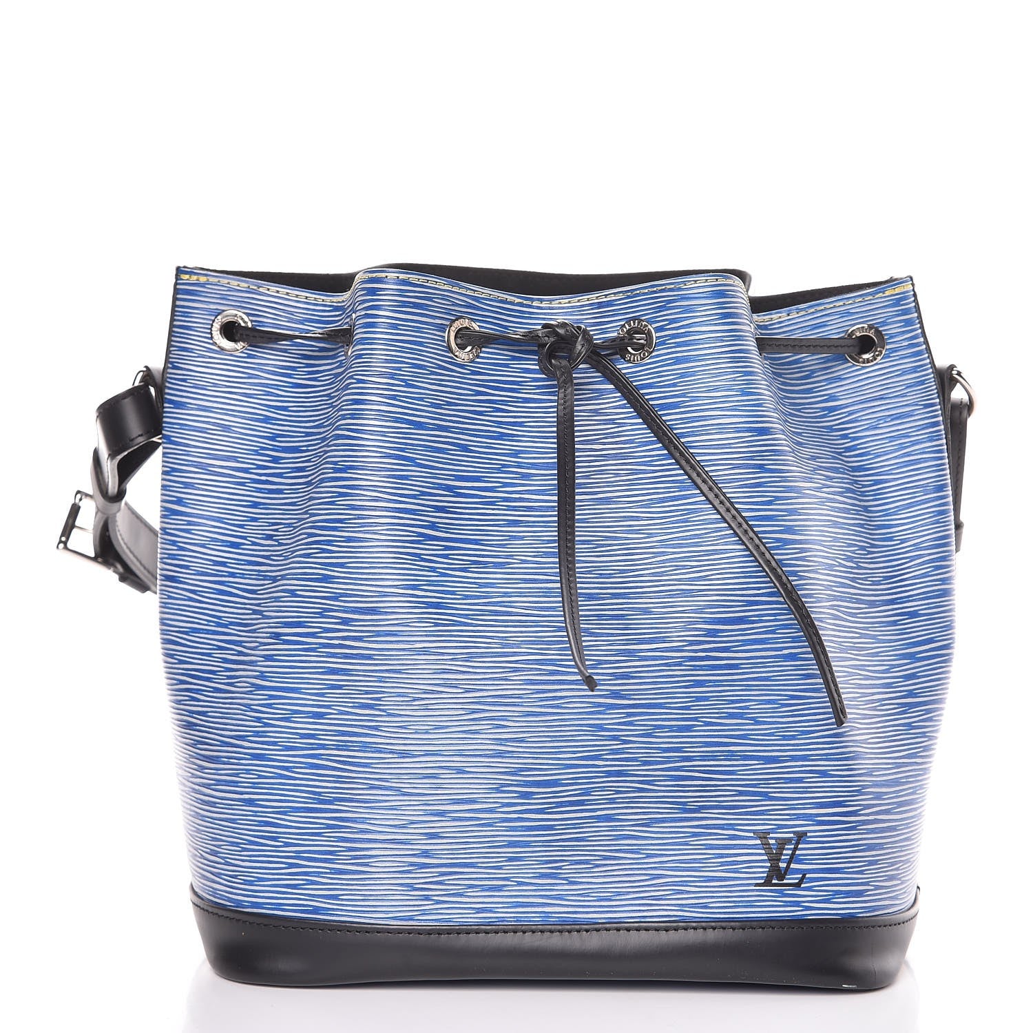 Louis Vuitton Epi Petit Noe NM Denim Light 1 of 7