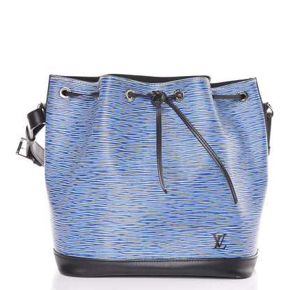 Louis Vuitton Epi Petit Noe NM Denim Light 1 of 7