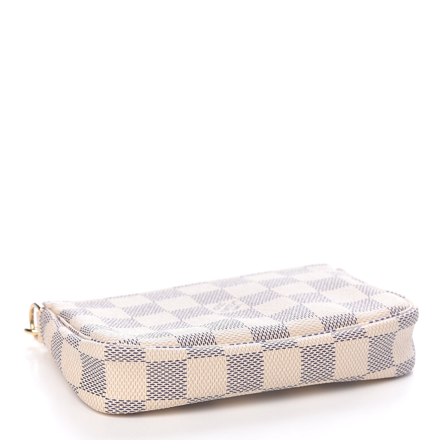 Louis Vuitton Damier Azur Mini Pochette Accessories 4 of 7