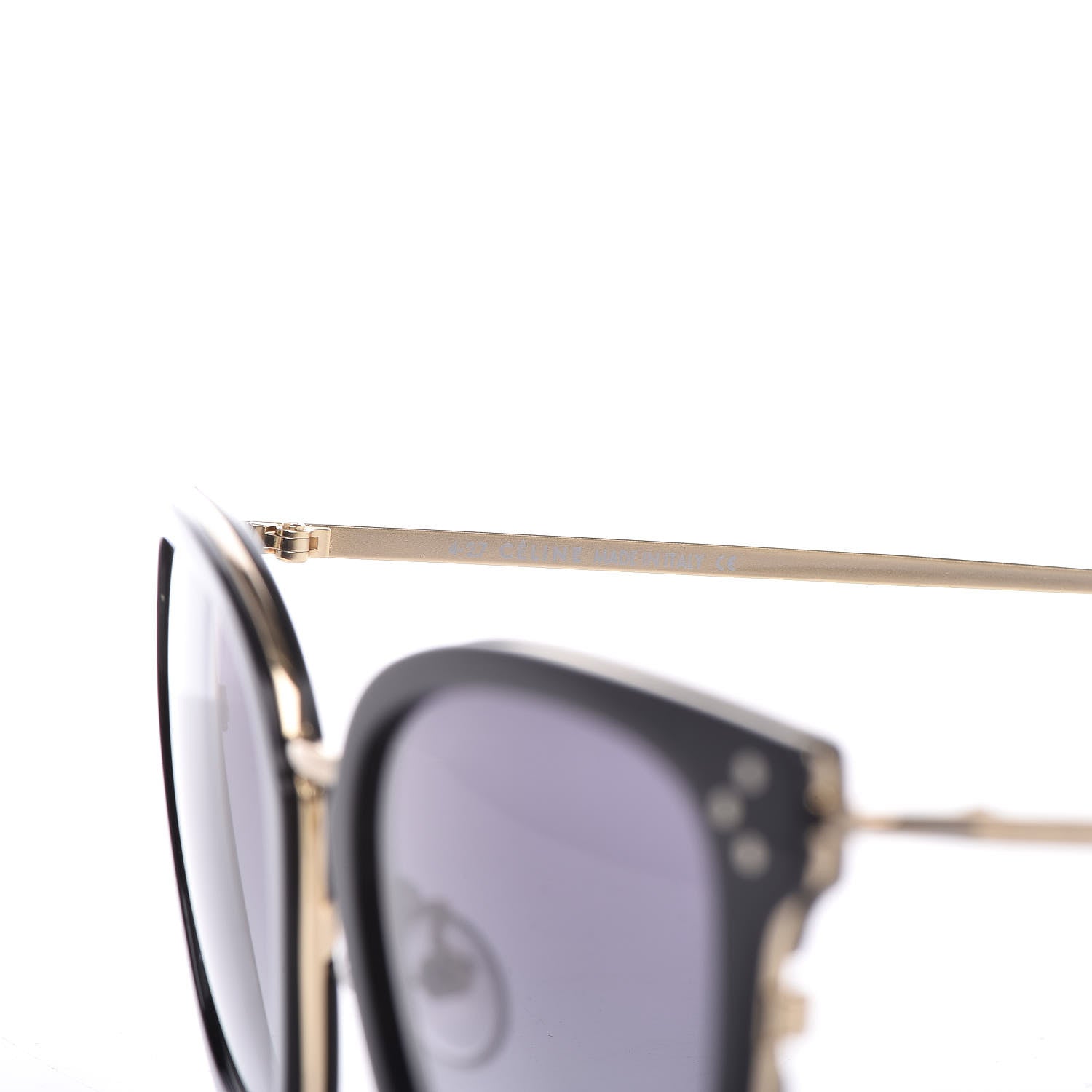 Celine Sunglasses CL 40035/F Black 5 of 6