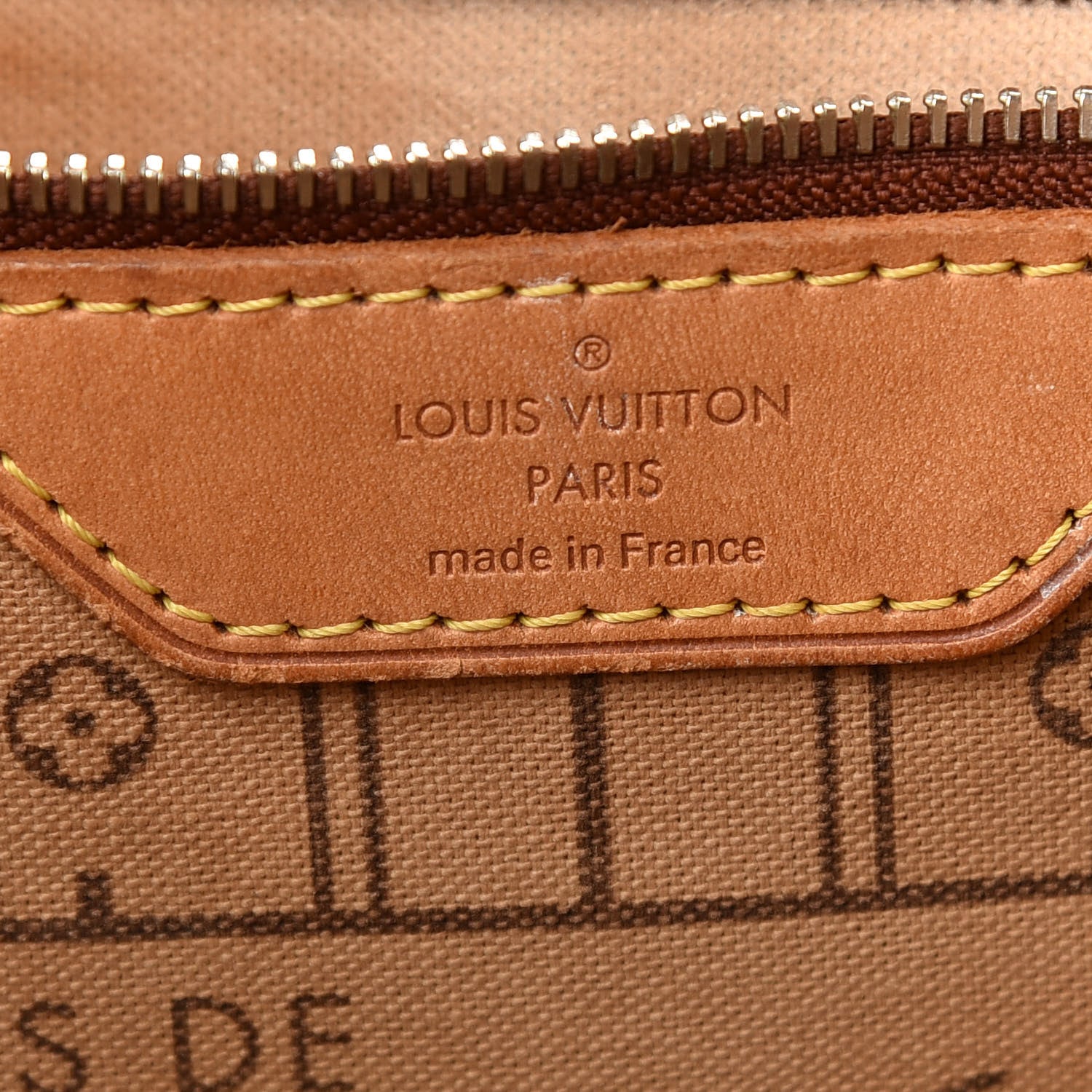 Louis Vuitton Monogram Neverfull MM 6 of 11