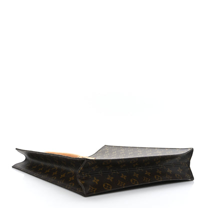 Louis Vuitton Monogram Sac Plat 4 of 11