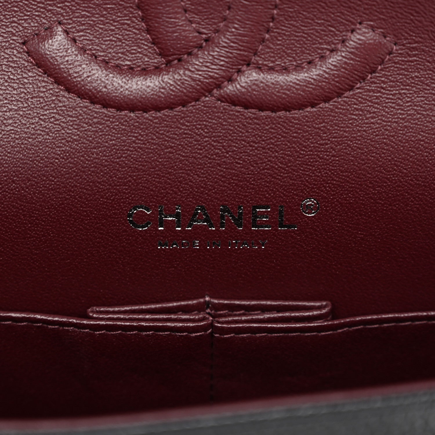 Chanel Caviar Quilted Medium Double Flap Black 6 of 10