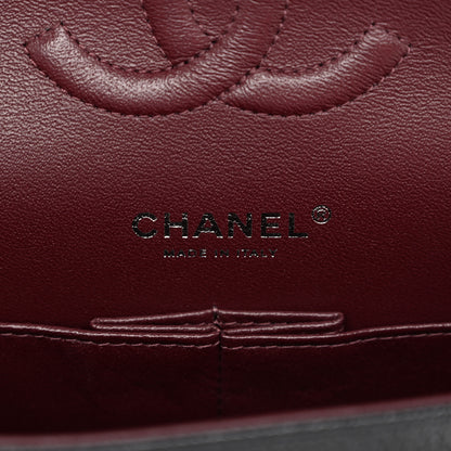 Chanel Caviar Quilted Medium Double Flap Black 6 of 10
