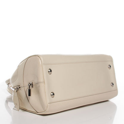 Louis Vuitton Epi Bowling Montaigne GM Ivory 4 of 6