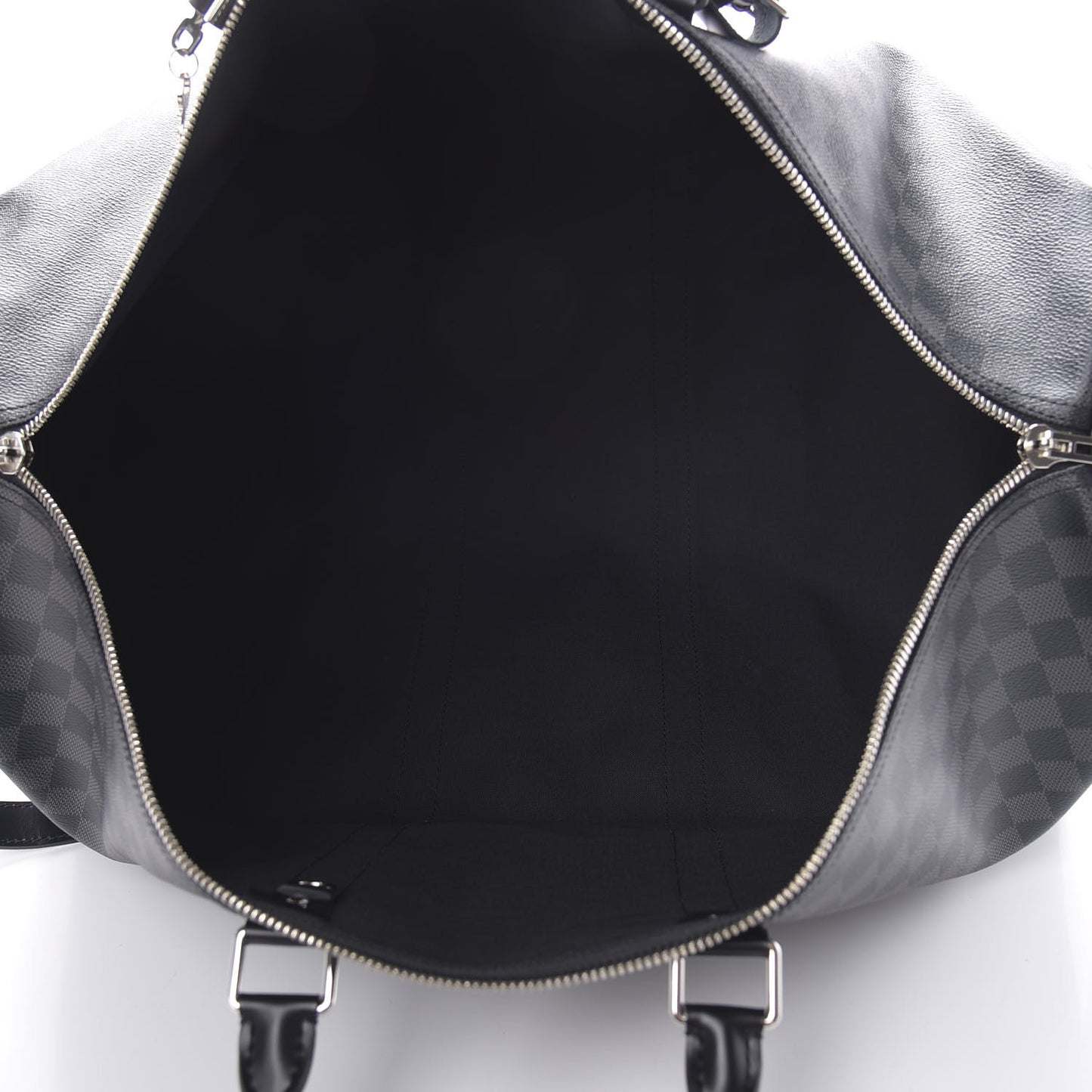 Damier Graphite Keepall Bandouliere 55