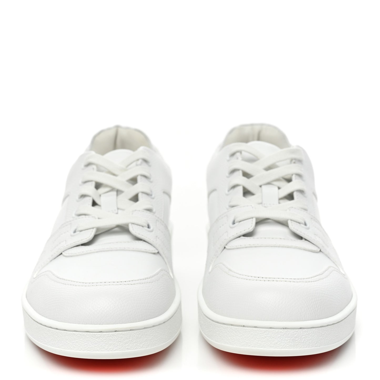 Epsom Calfskin Womens Free Sneakers 38.5 White