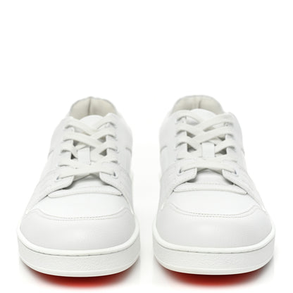 Hermes Epsom Calfskin Womens Free Sneakers 38.5 White 2 of 9