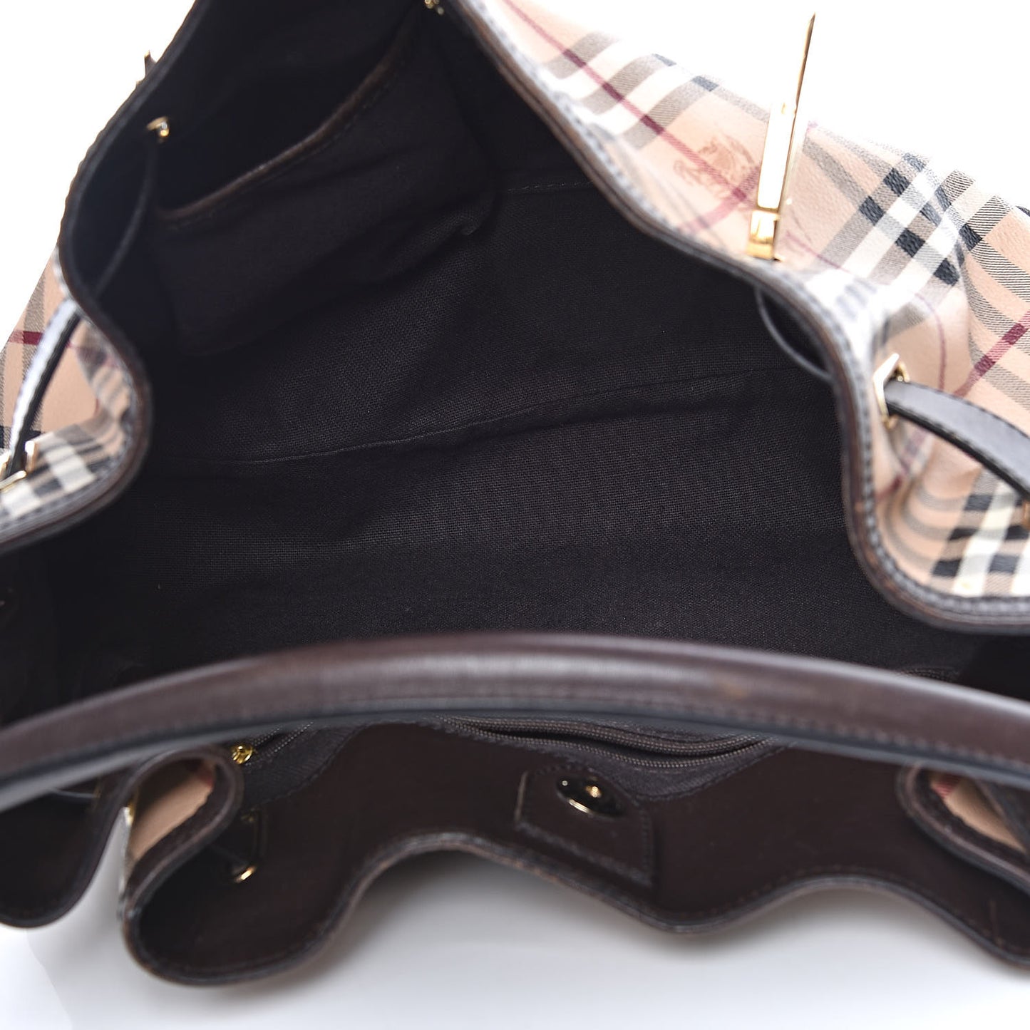 Haymarket Check Medium Willenmore Hobo Chocolate