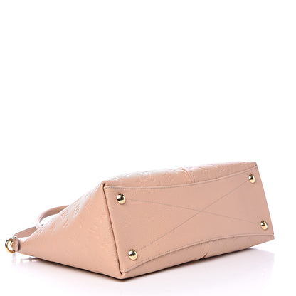 Louis Vuitton Empreinte V Tote MM Beige Rose Creme 4 of 13