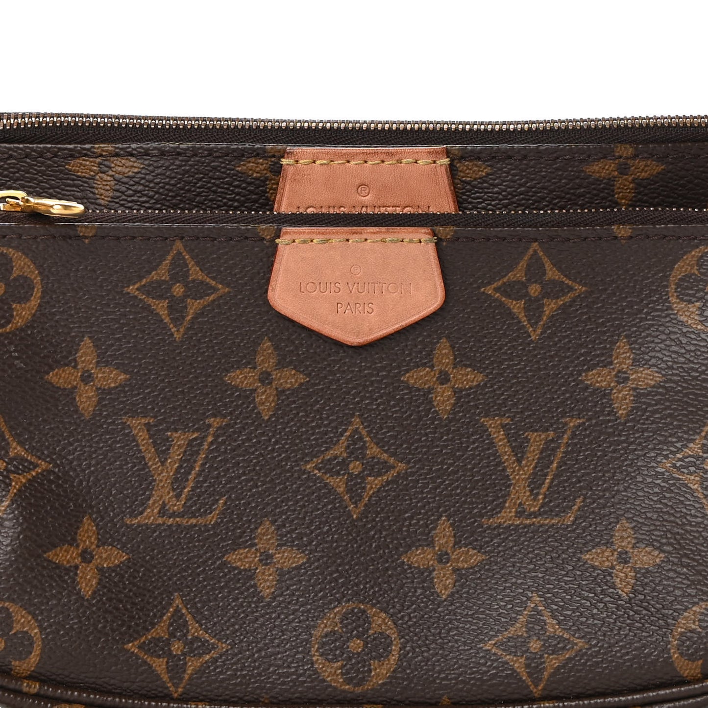 Monogram Multi Pochette Accessories Kaki