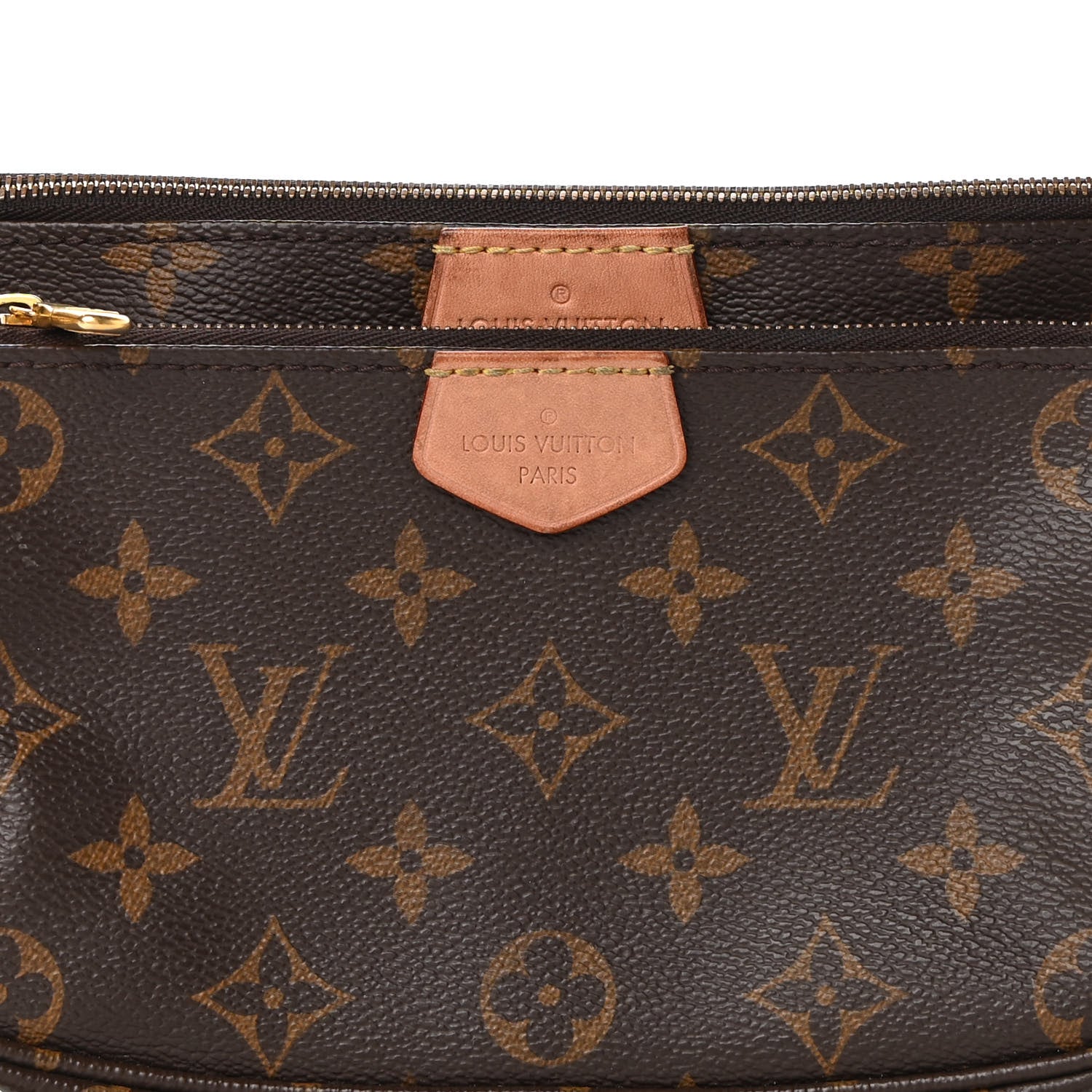 Louis Vuitton Monogram Multi Pochette Accessories Kaki 8 of 11