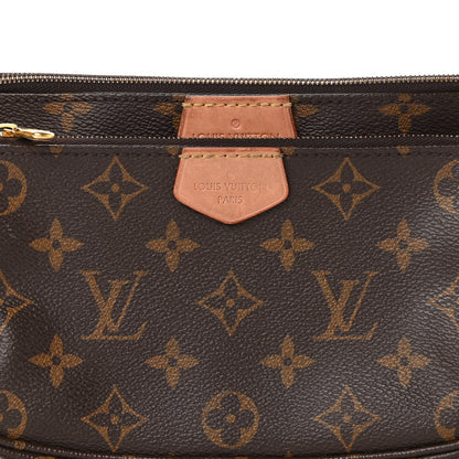 Louis Vuitton Monogram Multi Pochette Accessories Kaki 8 of 11