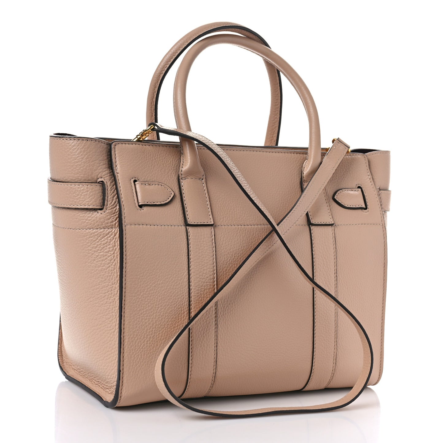 Small Classic Grain Mini Zipped Bayswater Rosewater