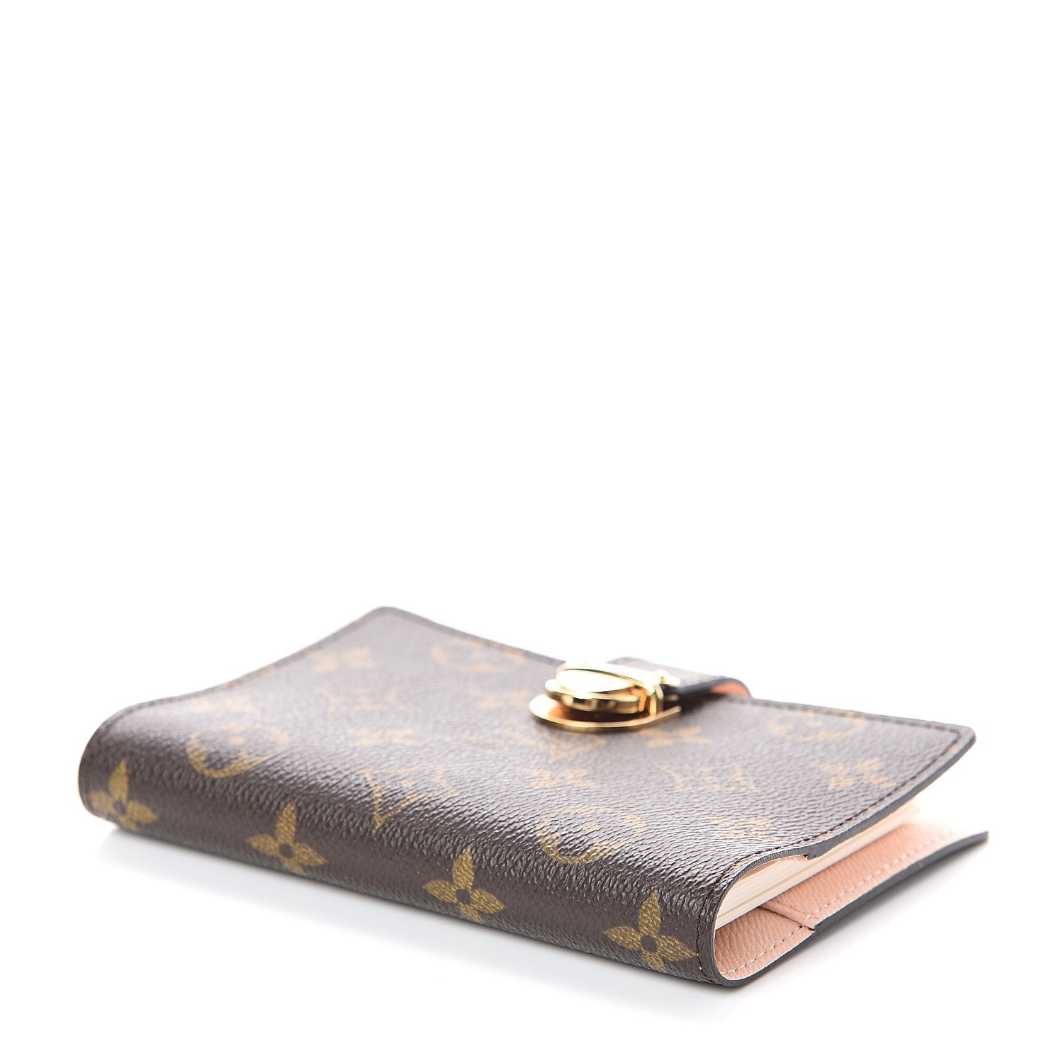 Louis Vuitton Monogram Koala Small Ring Agenda Cover Rose 3 of 5