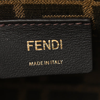 Fendi Shiny Nappa Small Fendi First Black 7 of 12
