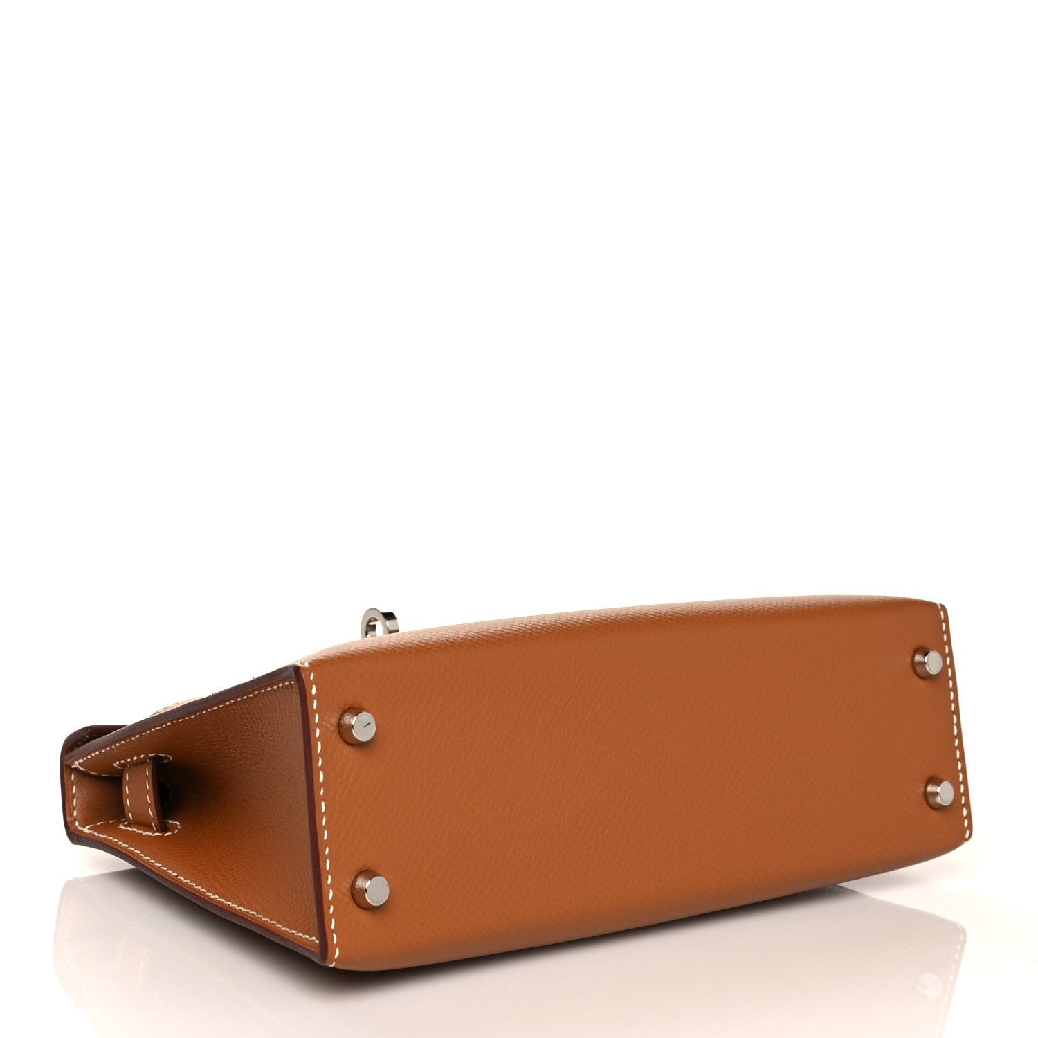 Hermes Epsom Mini Kelly Sellier 20 Gold 3 of 10