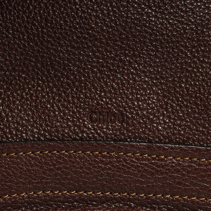 Chloe Calfskin Medium Paraty Chocolate 9 of 9