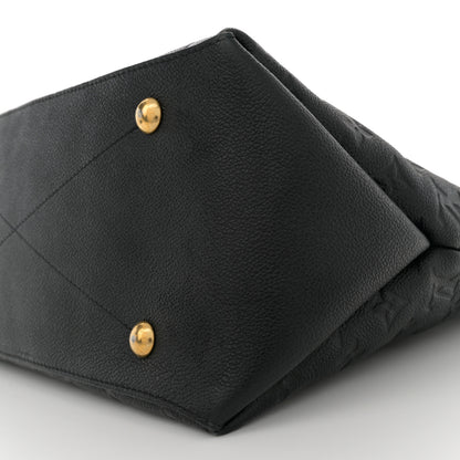 Louis Vuitton Empreinte Maida Hobo Black 9 of 11