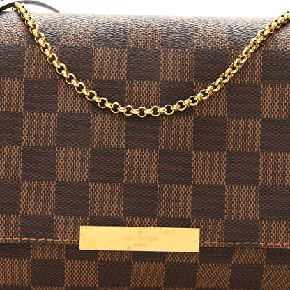 Louis Vuitton Damier Ebene Favorite MM 8 of 10