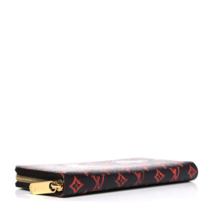 Louis Vuitton Catogram Zippy Wallet Marron 4 of 8