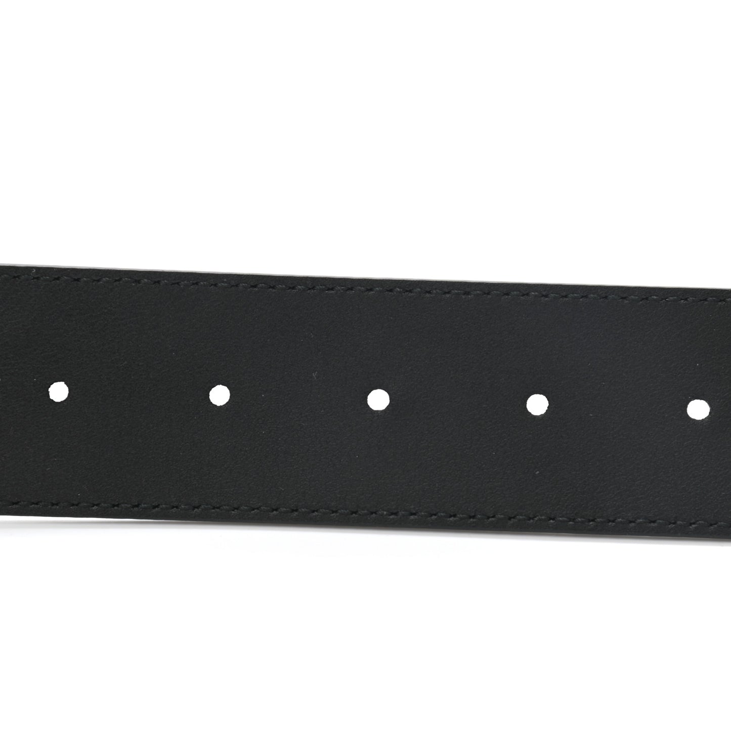 Calfskin Double G 40mm Belt 85 34 Black