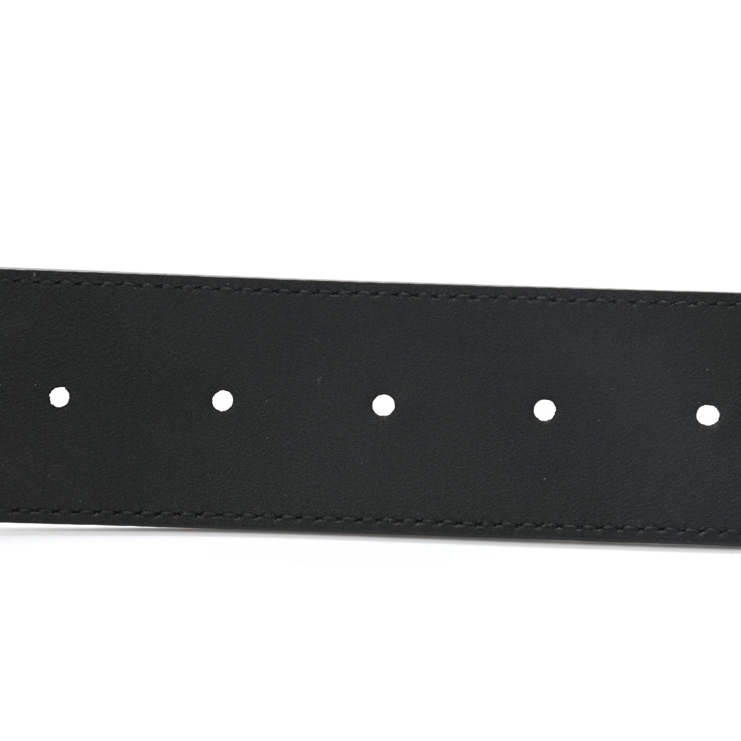 Gucci Calfskin Double G 40mm Belt 85 34 Black 4 of 5