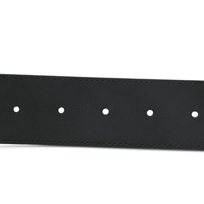 Gucci Calfskin Double G 40mm Belt 85 34 Black 4 of 5