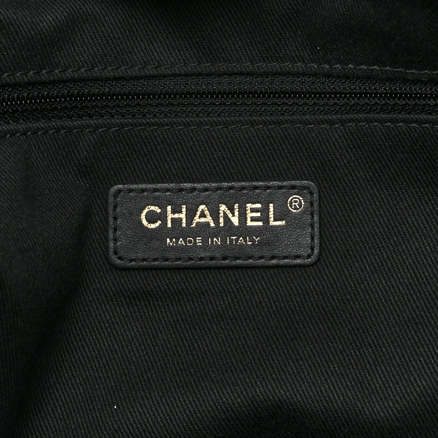 Chanel Woven Straw Raffia Small Deauville Tote Charcoal 6 of 10
