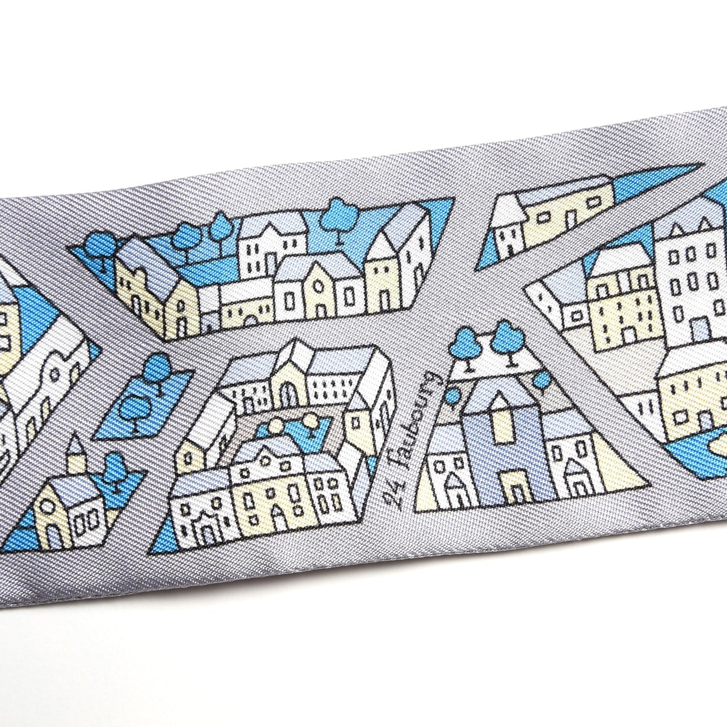 Silk Rire Droite Rive Gauche Twilly