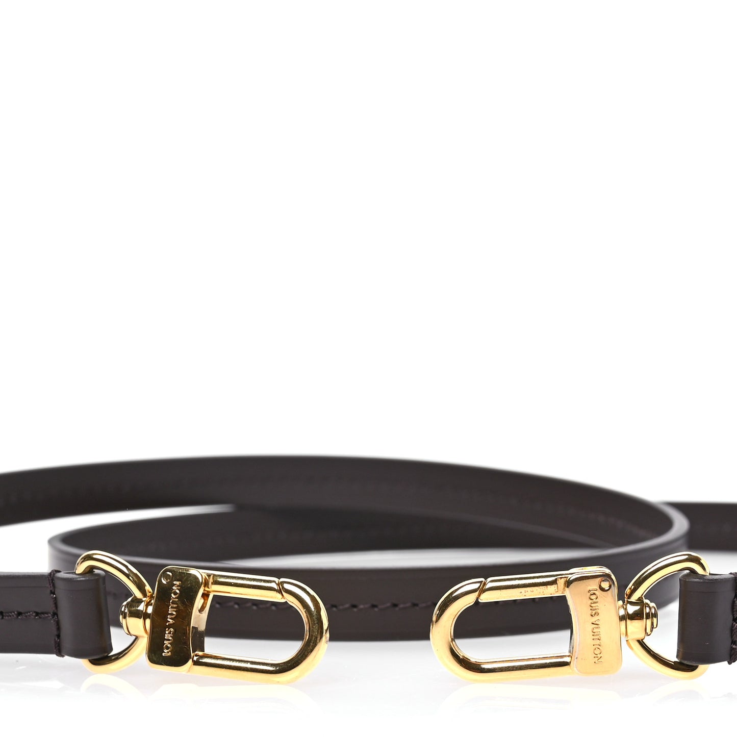 Calfskin 12mm Eva Shoulder Strap Brown