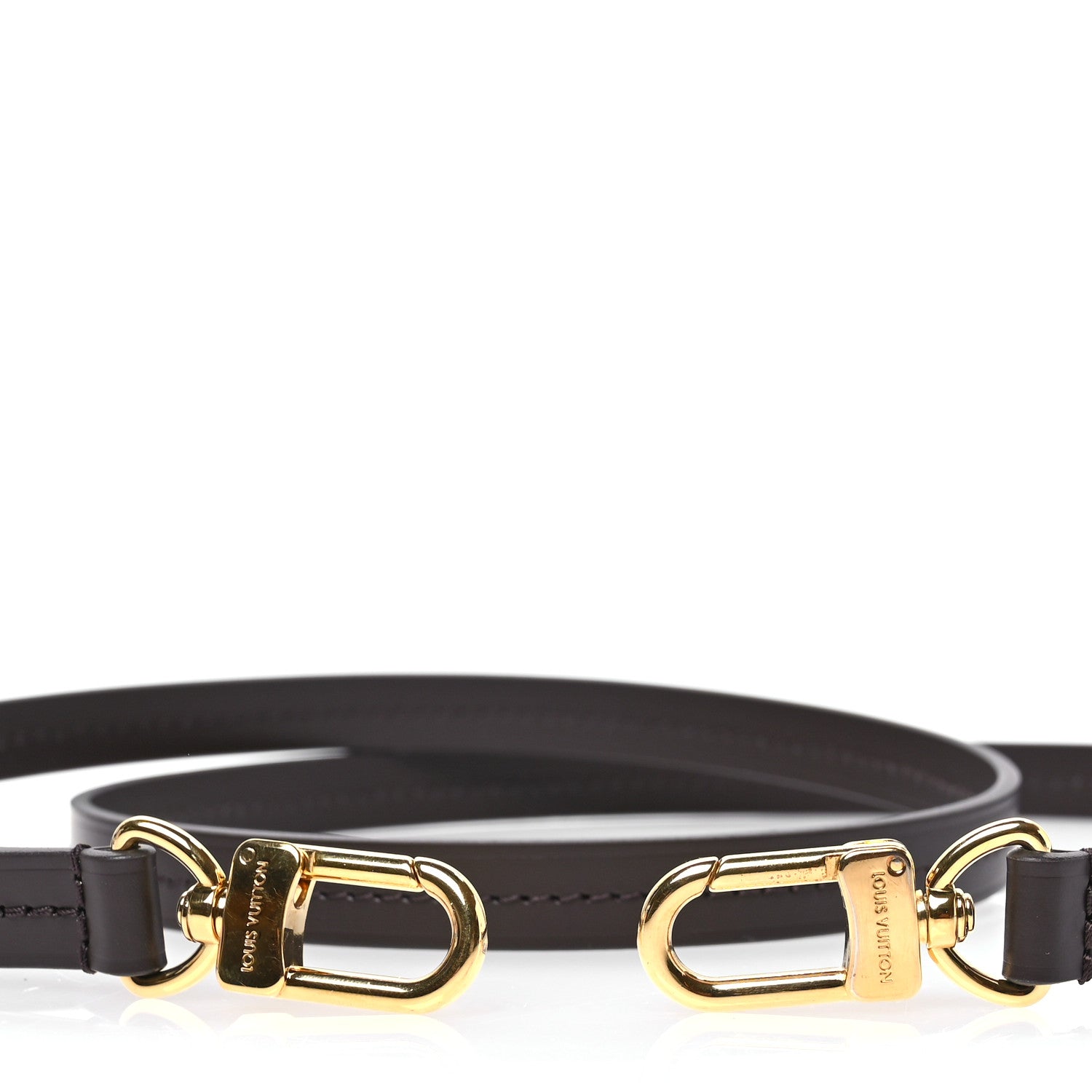 Louis Vuitton Calfskin 12mm Eva Shoulder Strap Brown 3 of 3