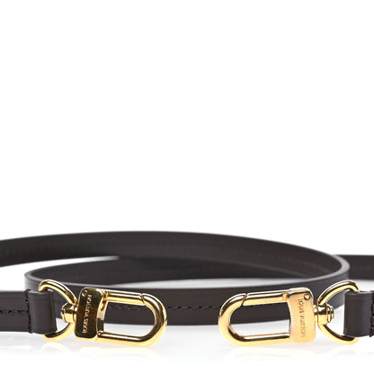 Louis Vuitton Calfskin 12mm Eva Shoulder Strap Brown 3 of 3