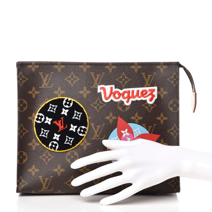 Louis Vuitton Monogram Travel Stickers Toiletry Pouch 26 2 of 7