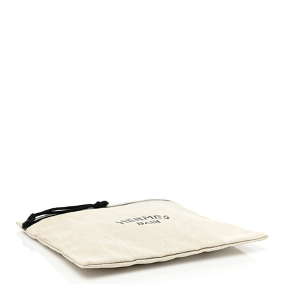 Hermes Toile Bain Case Black 3 of 8