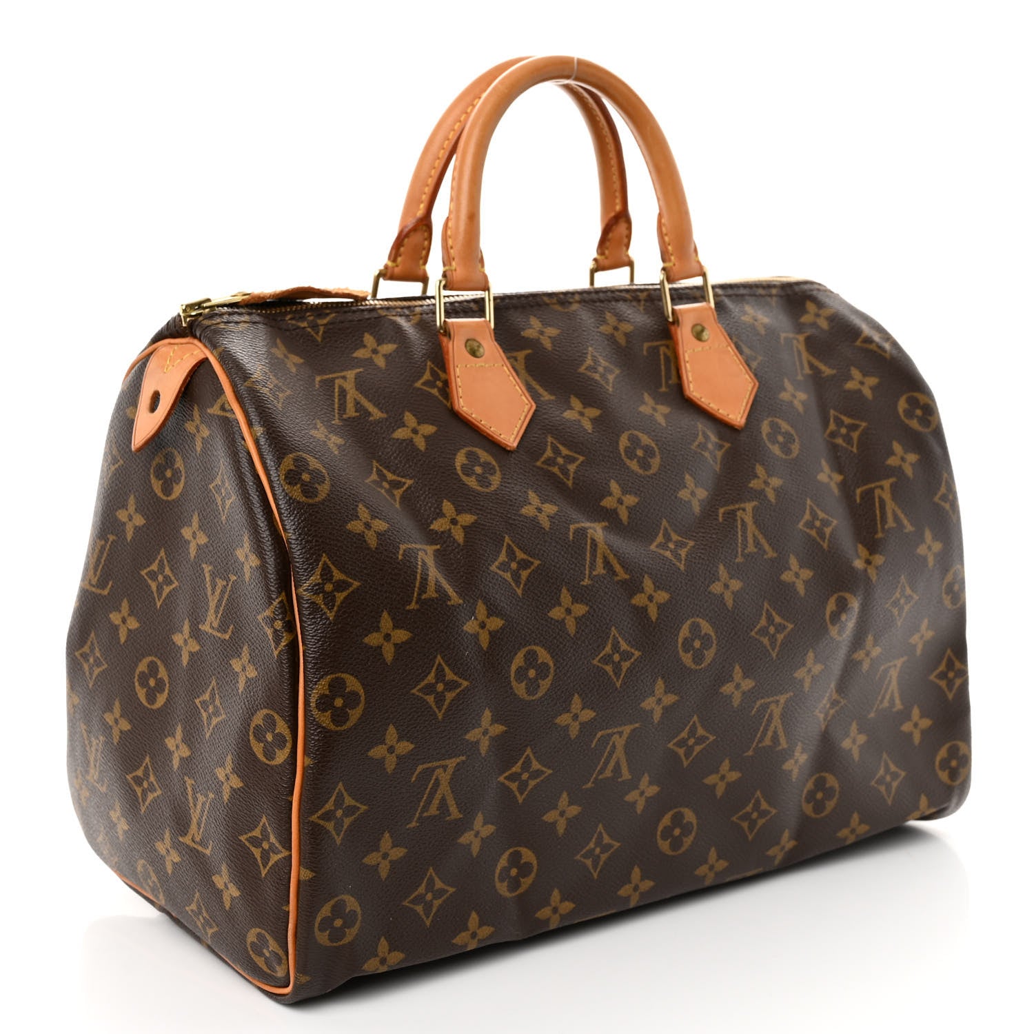 Louis Vuitton Monogram Speedy 35 3 of 9
