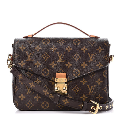 Louis Vuitton Monogram Pochette Metis 1 of 7
