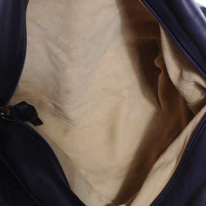 Bottega Veneta Nappa Intrecciato Large Knot Hobo Purple 8 of 8
