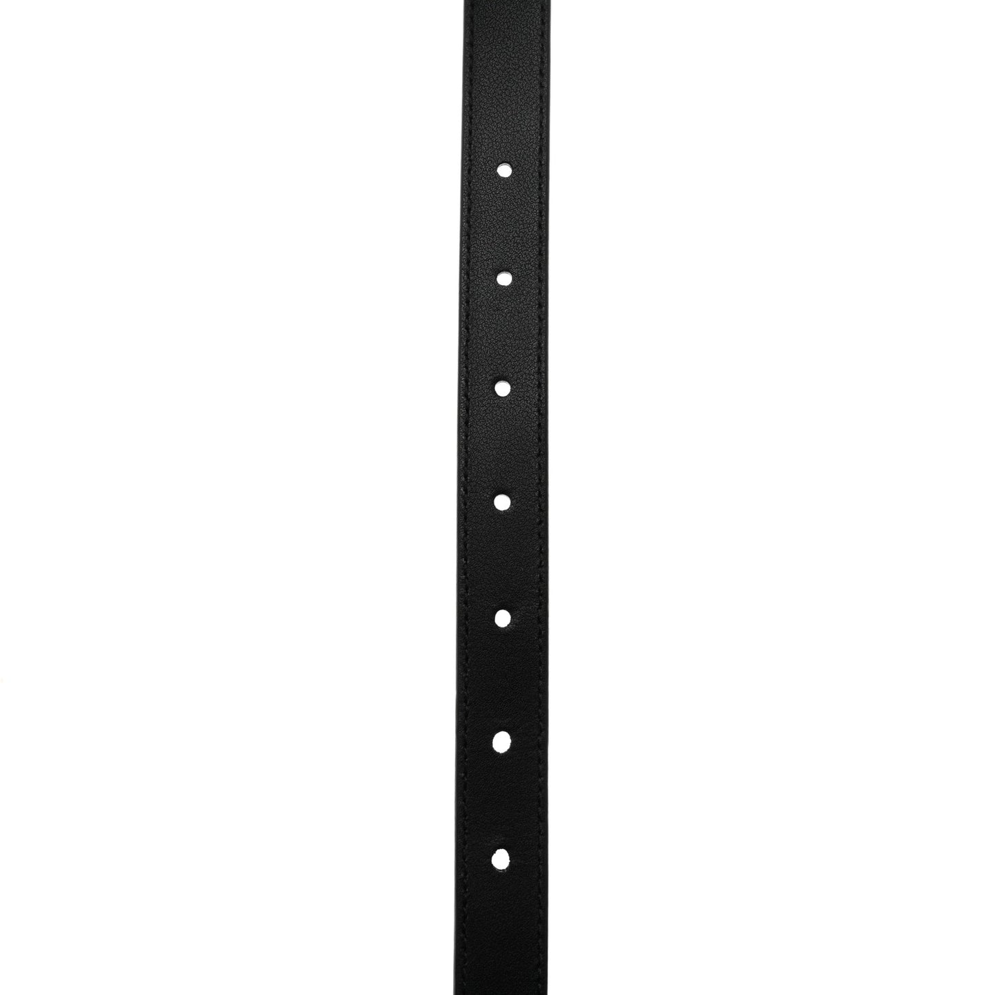 Calfskin Double G 20mm Belt 90 36 Black