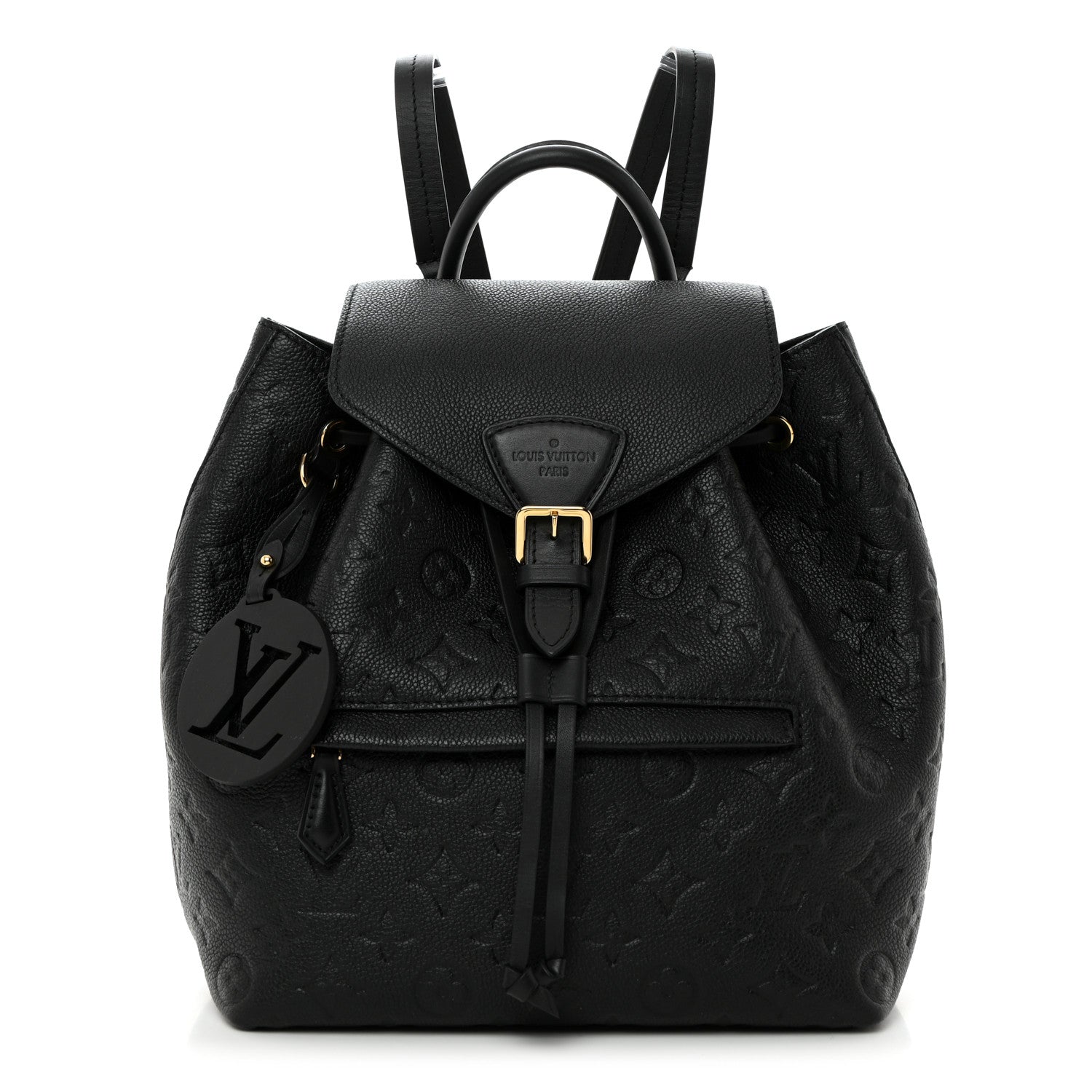 Louis Vuitton Empreinte Montsouris NM Backpack Black 1 of 9